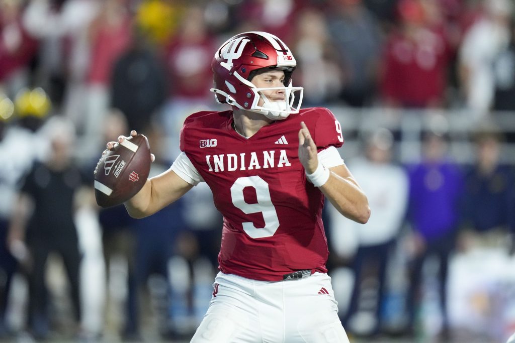 College football picks, Indiana football, Hoosiers, Rourke