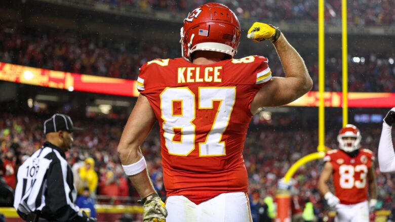 NFL prop plays, Travis Kelce props, NFL picks