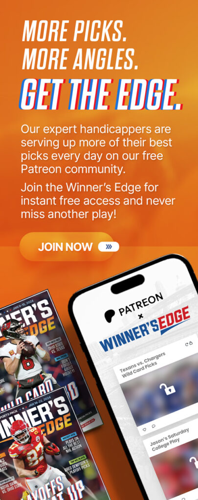 Winner's Edge Patreon