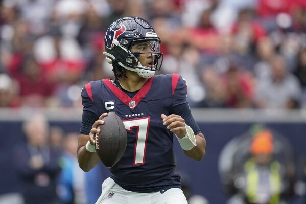 CJ Stroud, Houston Texans, NFL picks